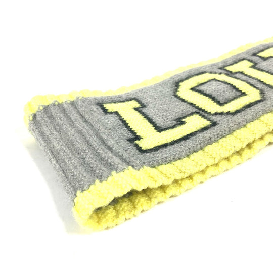 LOUIS VUITTON hair accessory MP2149 wool yellow Fully Headband mens(Unisex) Used Authentic