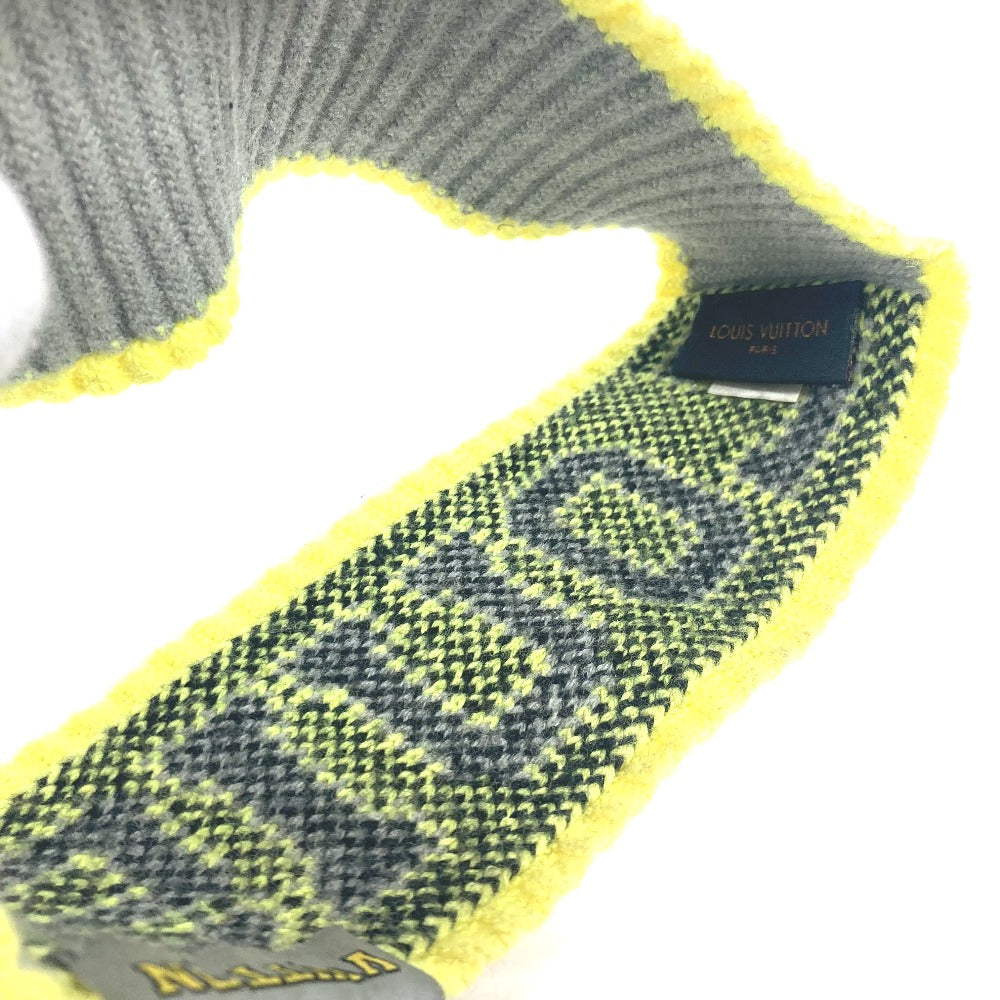 LOUIS VUITTON hair accessory MP2149 wool yellow Fully Headband mens(Unisex) Used Authentic