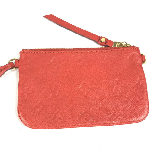 LOUIS VUITTON Shoulder Bag M40556 Monogram Ann Platt Leather Red Monogram Ann Platt Citadine PM Women Used Authentic