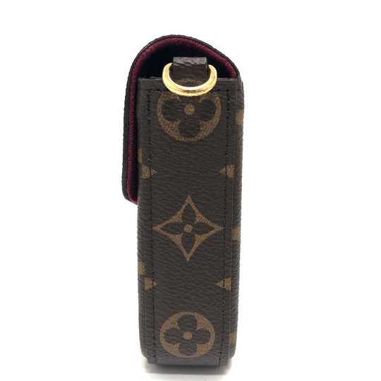 LOUIS VUITTON Shoulder Bag M81896 Monogram canvas Brown Pochette Felice