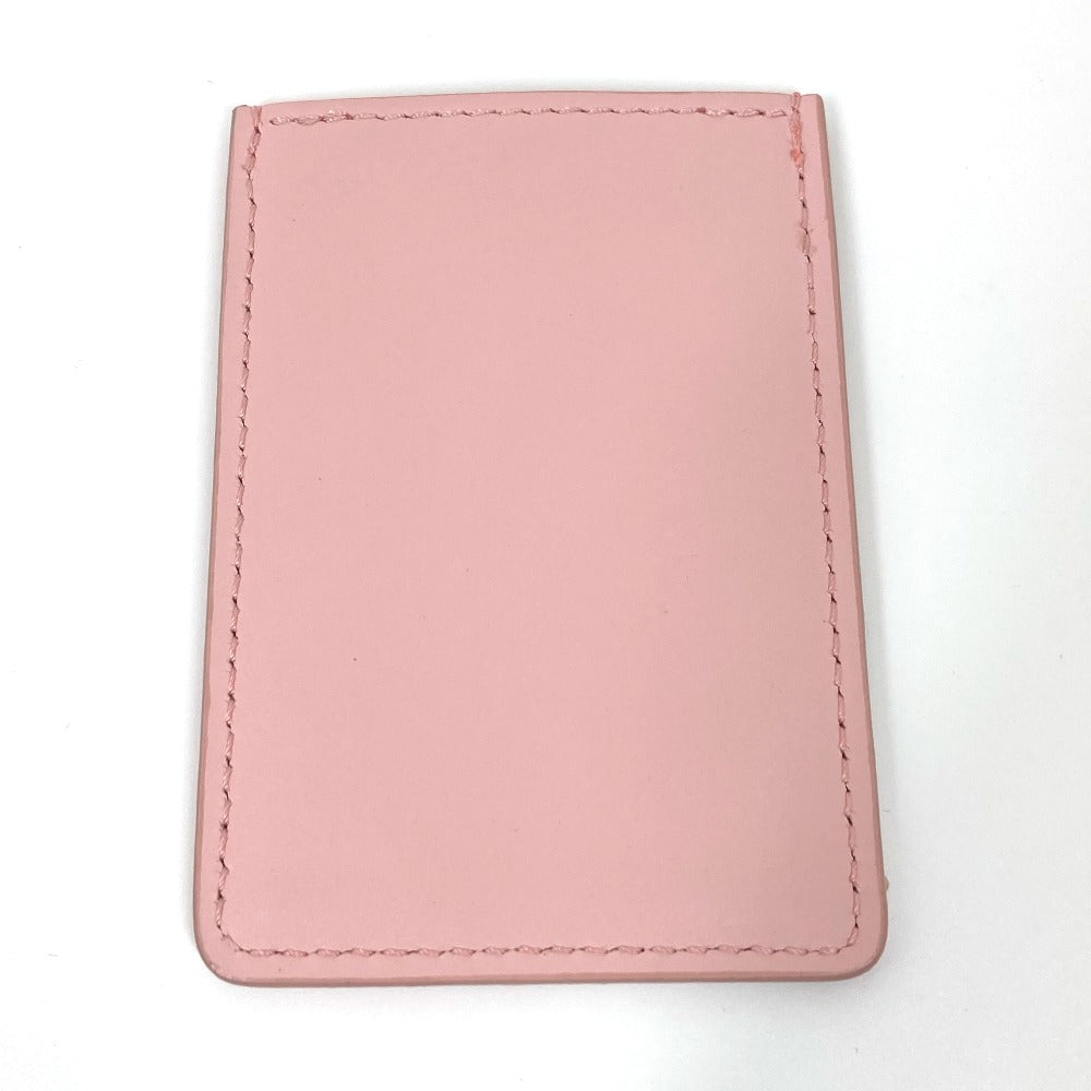 LOUIS VUITTON Card Case unidentified leather pink Novelty not for sale Kobe Limited KOBE Women Used Authentic