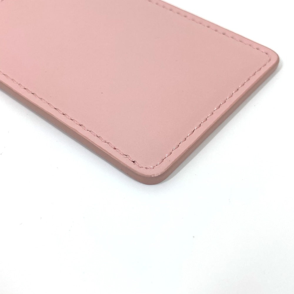 LOUIS VUITTON Card Case unidentified leather pink Novelty not for sale Kobe Limited KOBE Women Used Authentic