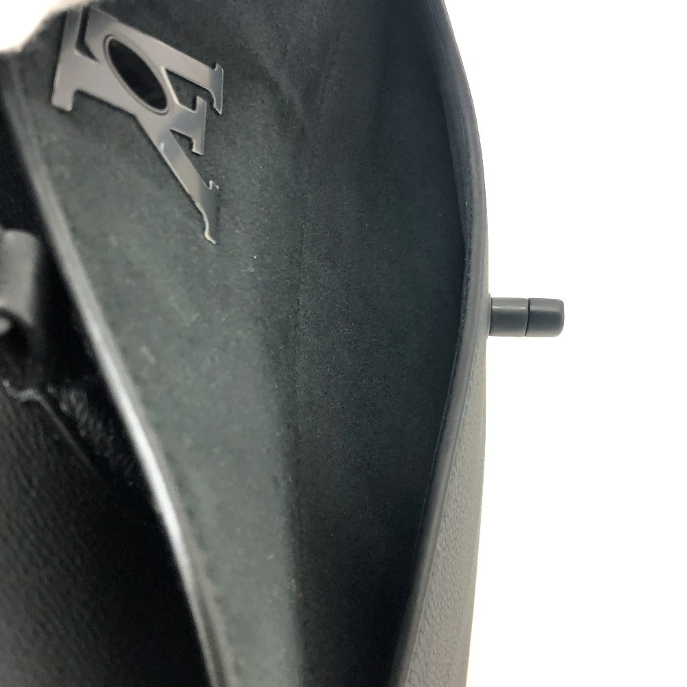 LOUIS VUITTON Handbag M55845 Grain Calfskin Leather black Rock Me Tote PM