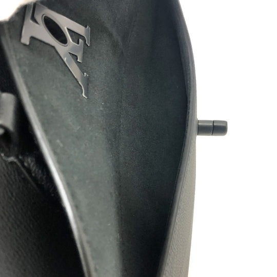 LOUIS VUITTON Handbag M55845 Grain Calfskin Leather black Rock Me Tote PM