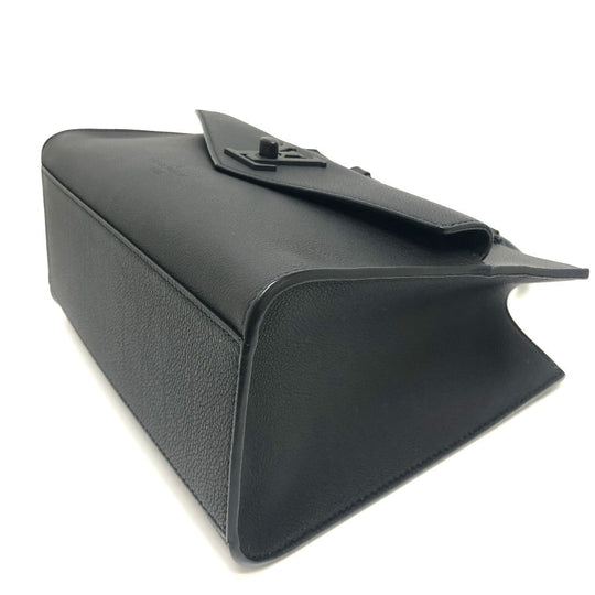 LOUIS VUITTON Handbag M55845 Grain Calfskin Leather black Rock Me Tote PM