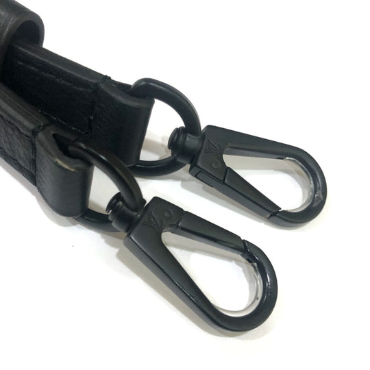 LOUIS VUITTON Handbag M55845 Grain Calfskin Leather black Rock Me Tote PM