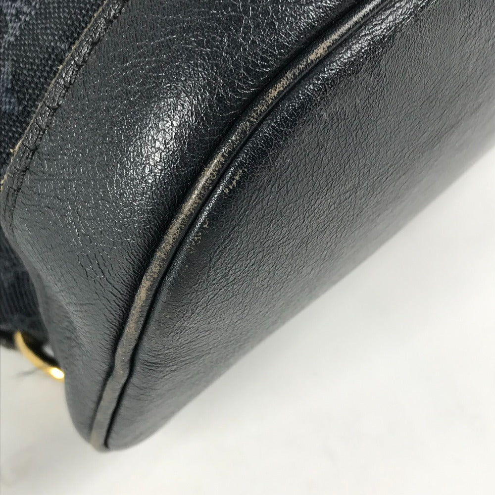 LOUIS VUITTON Backpack M92455 Monogram denim blue Monogram Mini Denim MontsourisGM Women Used Authentic