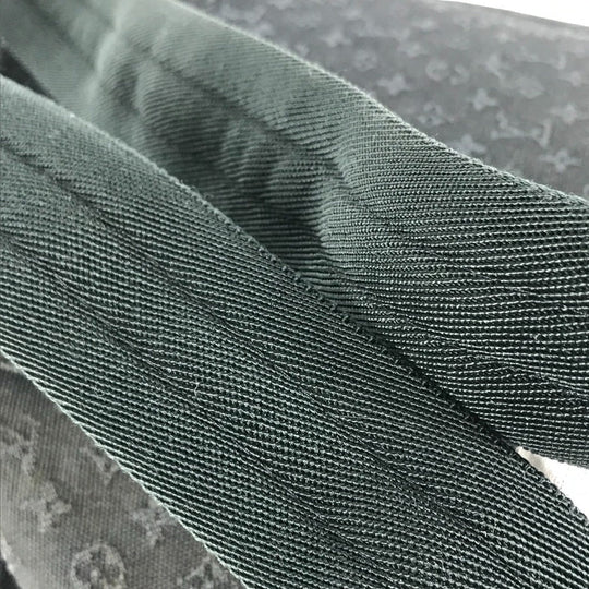 LOUIS VUITTON Backpack M92455 Monogram denim blue Monogram Mini Denim MontsourisGM Women Used Authentic