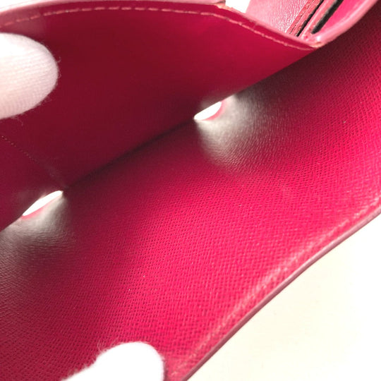LOUIS VUITTON Trifold wallet M62171 Epi Leather purple Epi Portefeuille Victorine