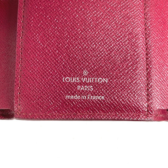 LOUIS VUITTON Trifold wallet M62171 Epi Leather purple Epi Portefeuille Victorine