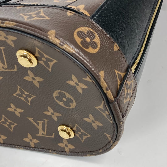 LOUIS VUITTON Tote Bag M44111 Monogram canvas Brown Monogram Tresage Tote Women Used Authentic