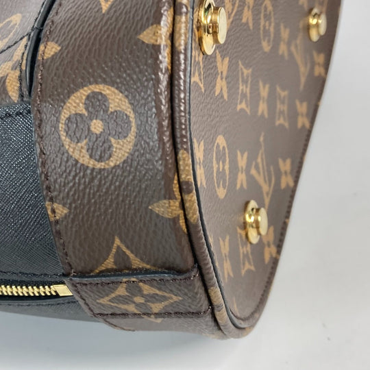 LOUIS VUITTON Tote Bag M44111 Monogram canvas Brown Monogram Tresage Tote Women Used Authentic