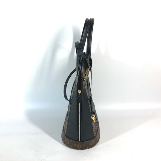 LOUIS VUITTON Tote Bag M44111 Monogram canvas Brown Monogram Tresage Tote Women Used Authentic