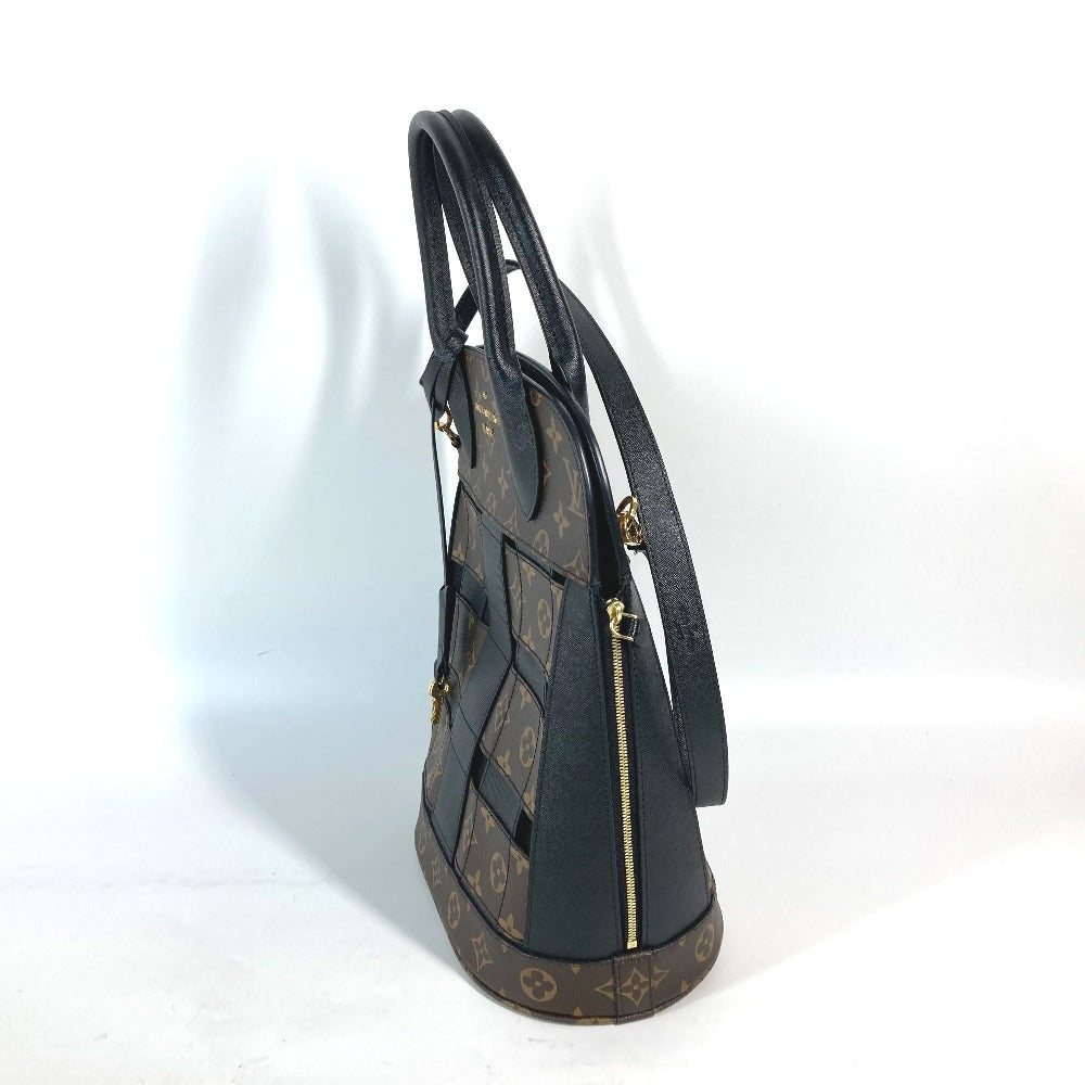 LOUIS VUITTON Tote Bag M44111 Monogram canvas Brown Monogram Tresage Tote Women Used Authentic