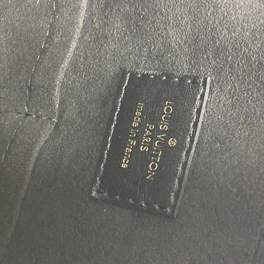 LOUIS VUITTON Handbag M43595 Monogram reverse canvas beige Monogram reverse Citymar Women Used Authentic
