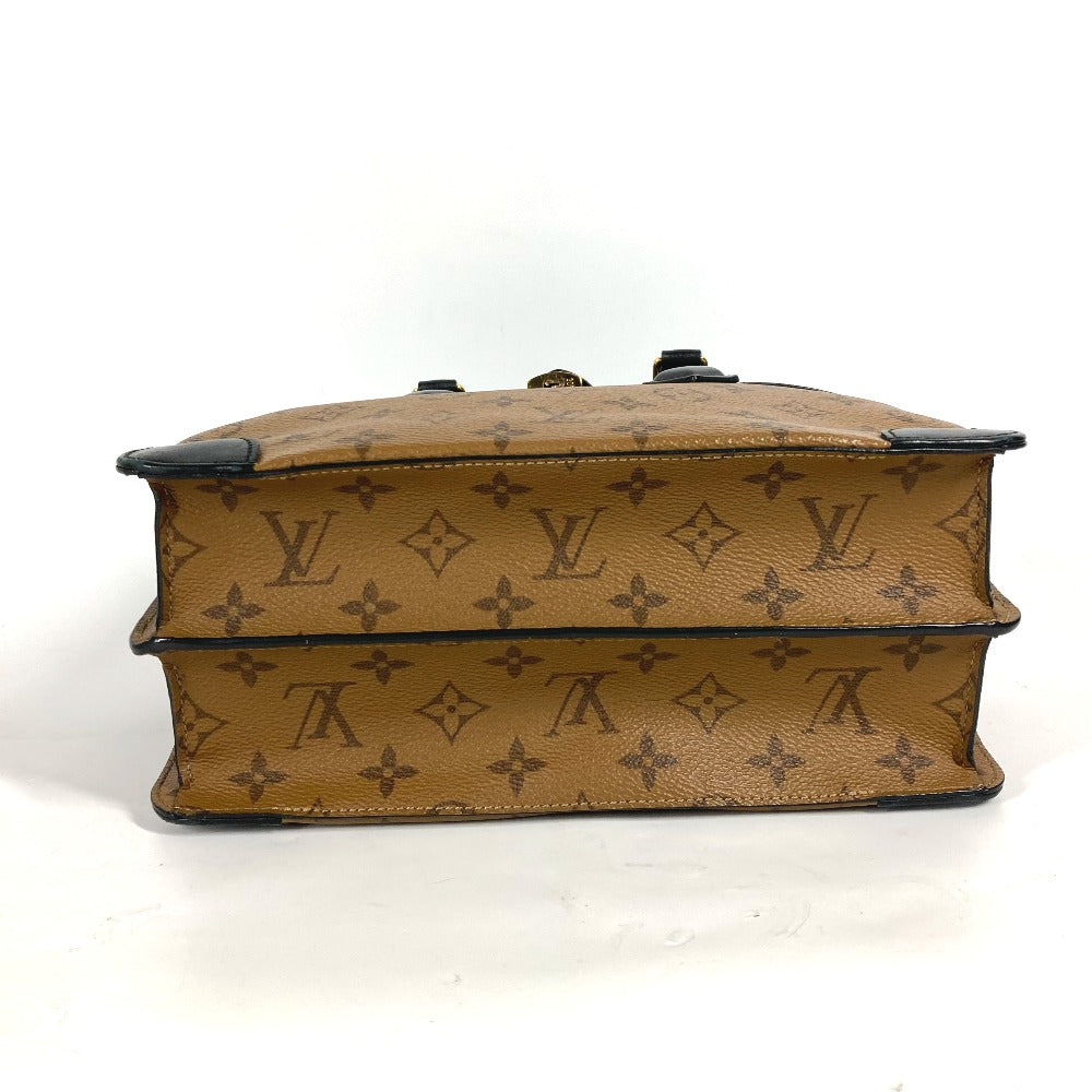 LOUIS VUITTON Handbag M43595 Monogram reverse canvas beige Monogram reverse Citymar Women Used Authentic