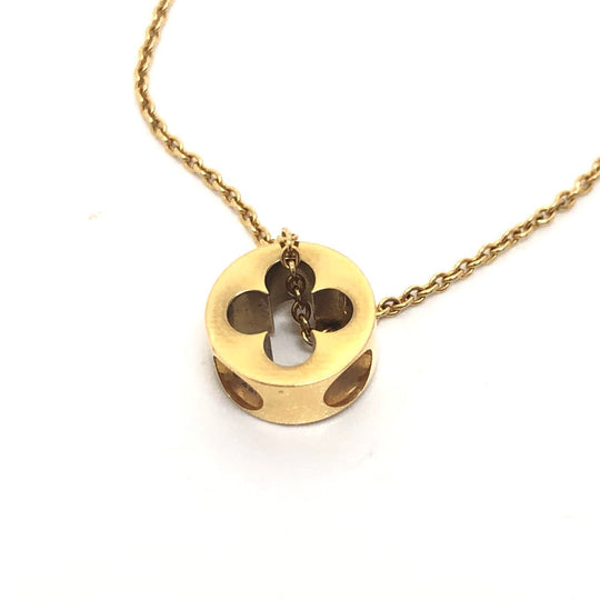 LOUIS VUITTON Necklace Q93230 18K Pink Gold gold Chain accessories Pandantif Ann Platt Women Used Authentic