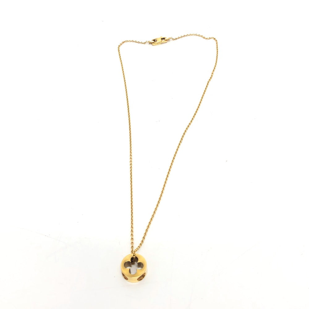 LOUIS VUITTON Necklace Q93230 18K Pink Gold gold Chain accessories Pandantif Ann Platt Women Used Authentic