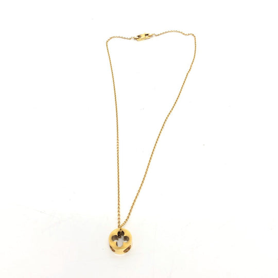 LOUIS VUITTON Necklace Q93230 18K Pink Gold gold Chain accessories Pandantif Ann Platt Women Used Authentic
