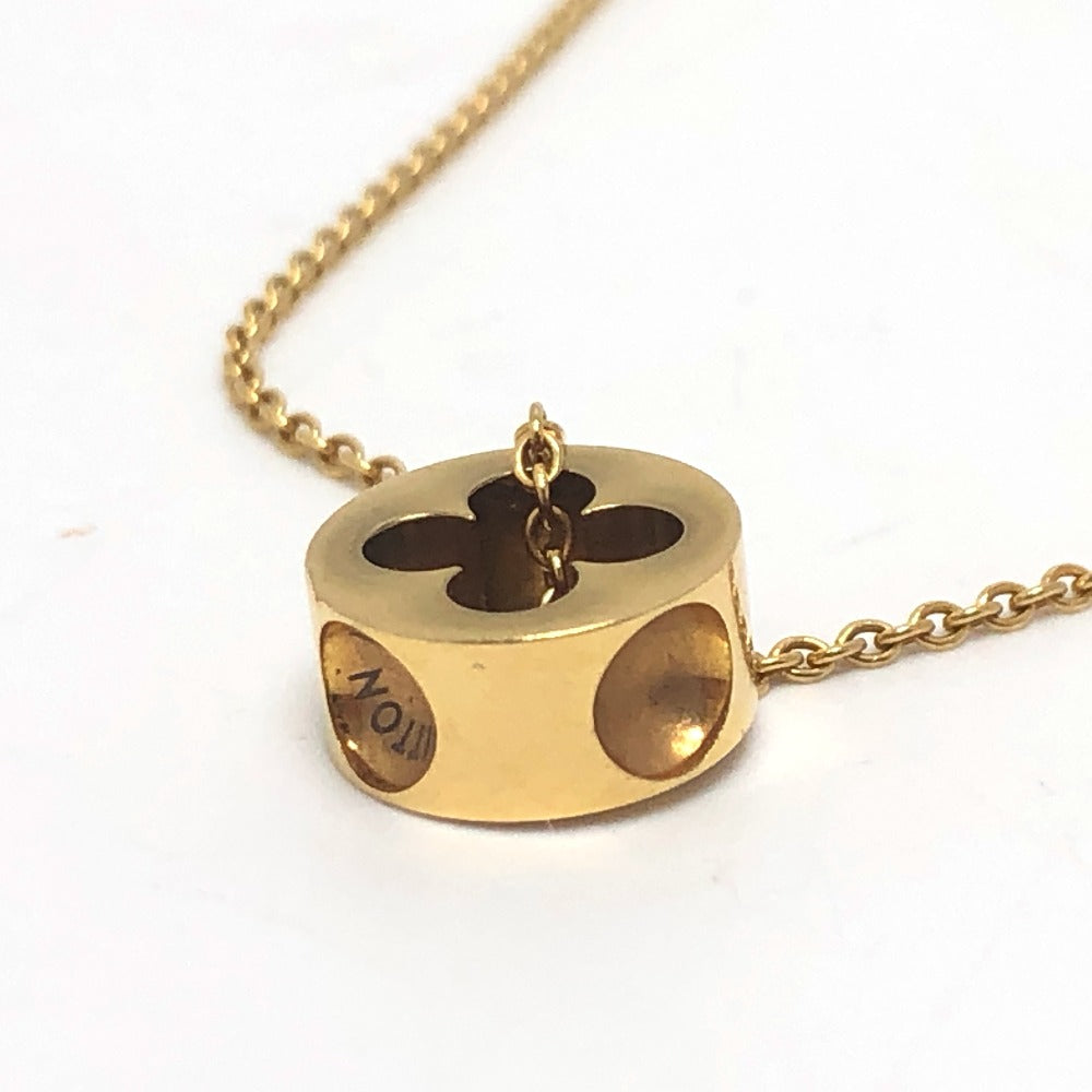 LOUIS VUITTON Necklace Q93230 18K Pink Gold gold Chain accessories Pandantif Ann Platt Women Used Authentic