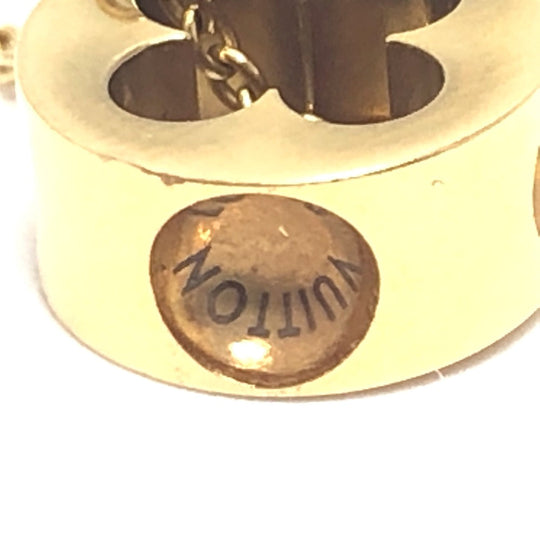LOUIS VUITTON Necklace Q93230 18K Pink Gold gold Chain accessories Pandantif Ann Platt Women Used Authentic