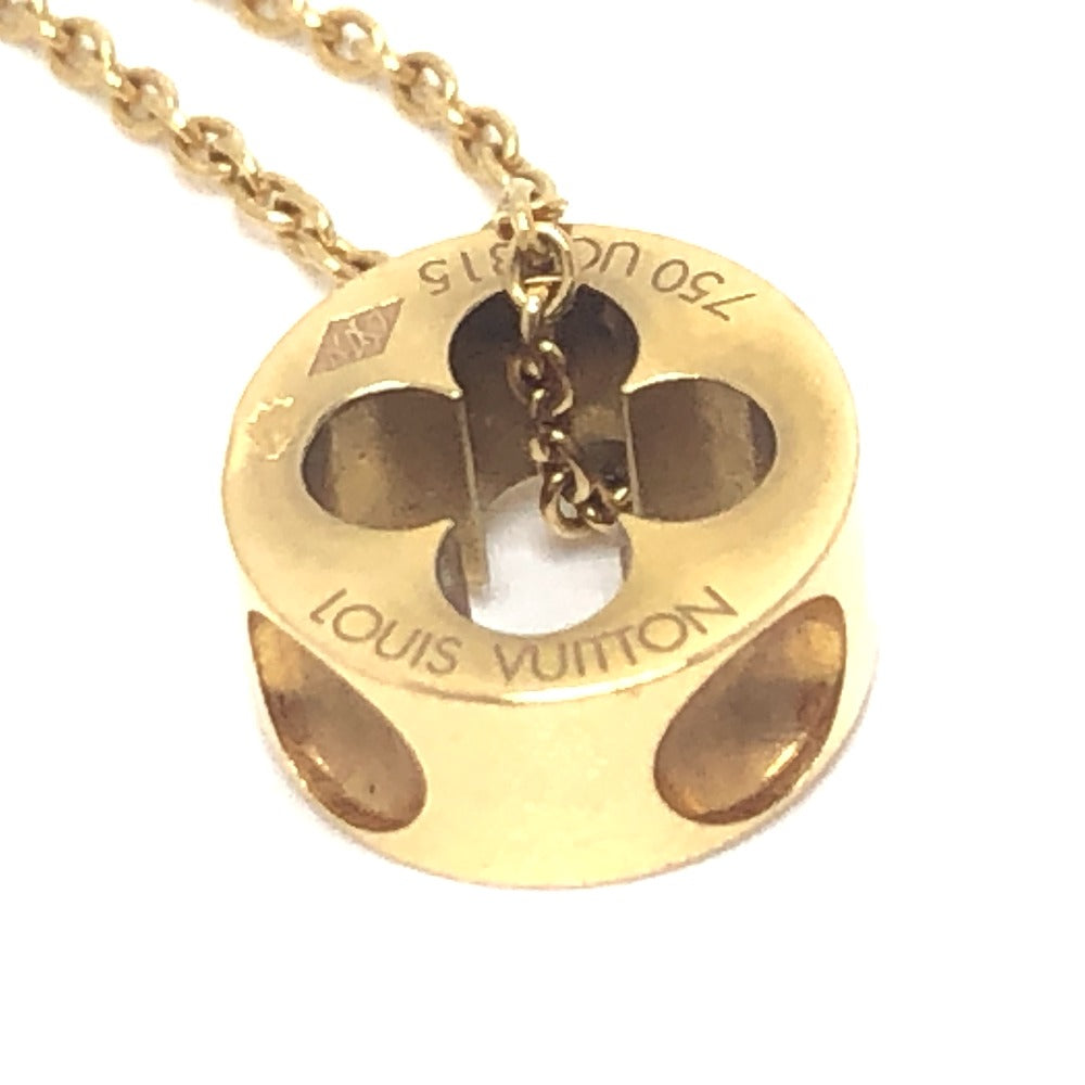 LOUIS VUITTON Necklace Q93230 18K Pink Gold gold Chain accessories Pandantif Ann Platt Women Used Authentic
