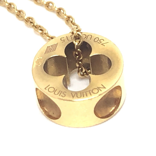 LOUIS VUITTON Necklace Q93230 18K Pink Gold gold Chain accessories Pandantif Ann Platt Women Used Authentic