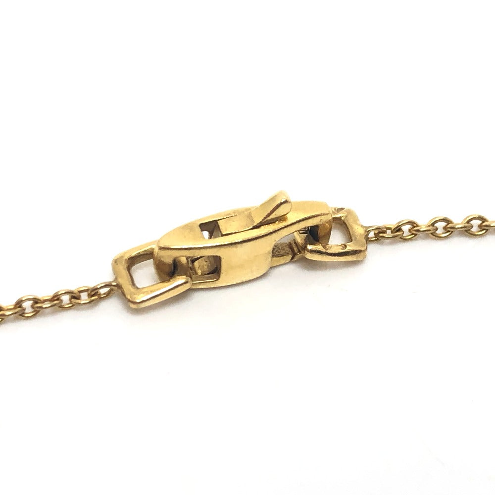 LOUIS VUITTON Necklace Q93230 18K Pink Gold gold Chain accessories Pandantif Ann Platt Women Used Authentic