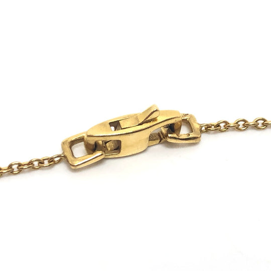 LOUIS VUITTON Necklace Q93230 18K Pink Gold gold Chain accessories Pandantif Ann Platt Women Used Authentic