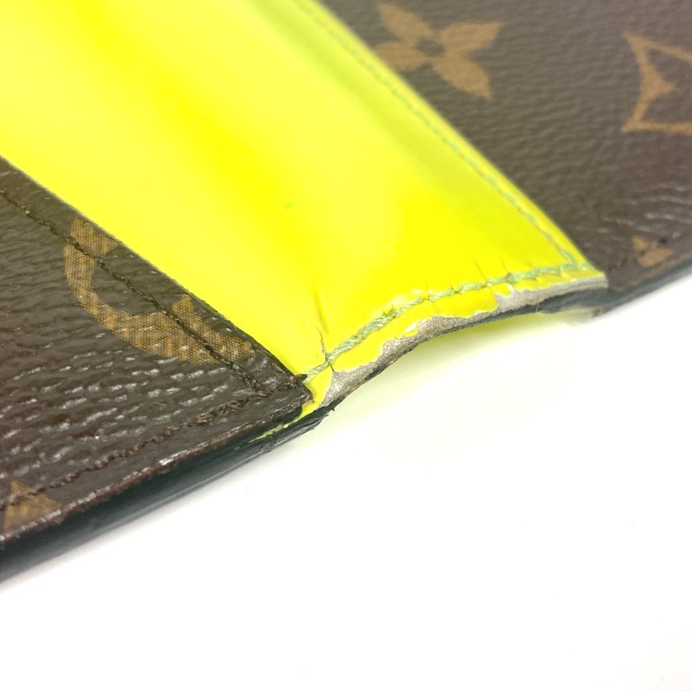 LOUIS VUITTON Card Case M80779 Monogram canvas Brown Monogram Organizer Dupoch mens Used Authentic