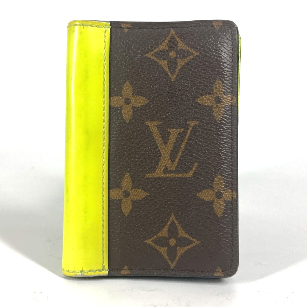 LOUIS VUITTON Card Case M80779 Monogram canvas Brown Monogram Organizer Dupoch mens Used Authentic
