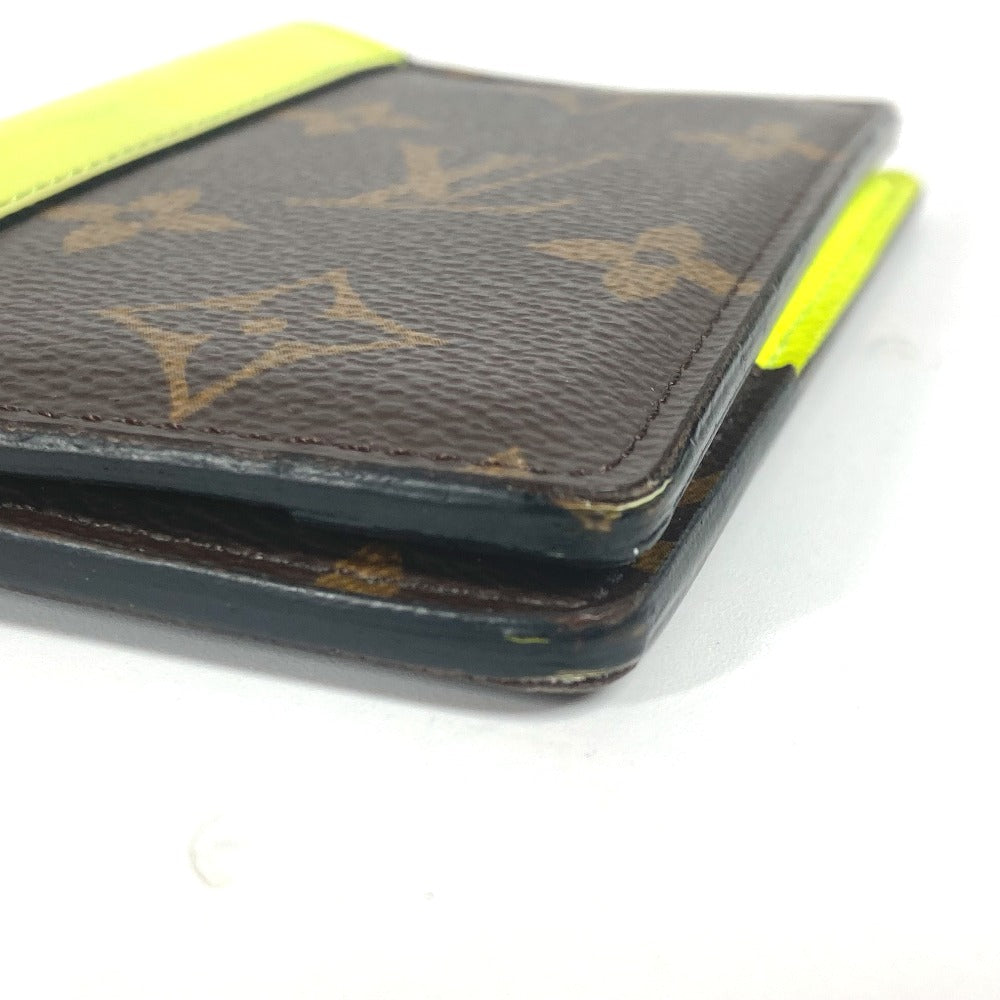 LOUIS VUITTON Card Case M80779 Monogram canvas Brown Monogram Organizer Dupoch mens Used Authentic