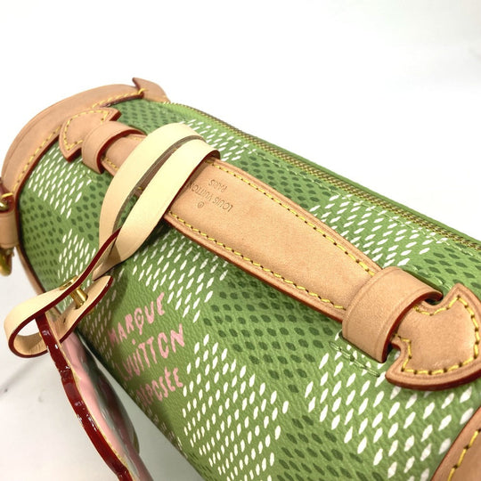 LOUIS VUITTON Shoulder Bag N40635 , Damier Golf Canvas green Damier Golf Mini Golf Bag