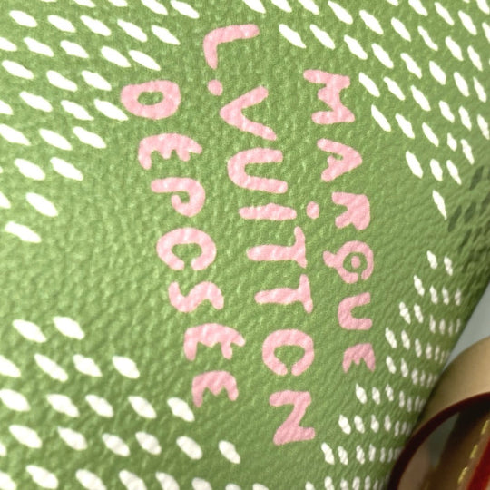 LOUIS VUITTON Shoulder Bag N40635 , Damier Golf Canvas green Damier Golf Mini Golf Bag