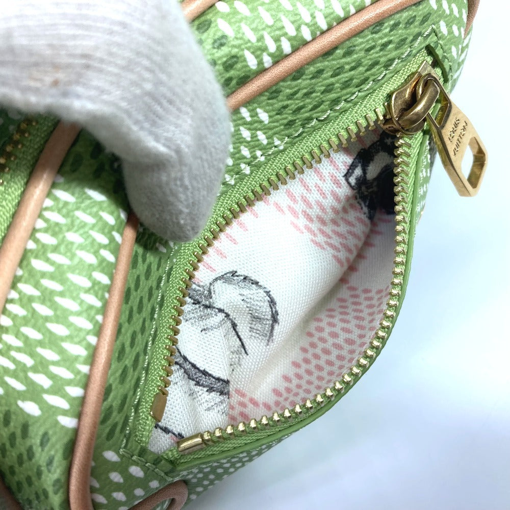 LOUIS VUITTON Shoulder Bag N40635 , Damier Golf Canvas green Damier Golf Mini Golf Bag