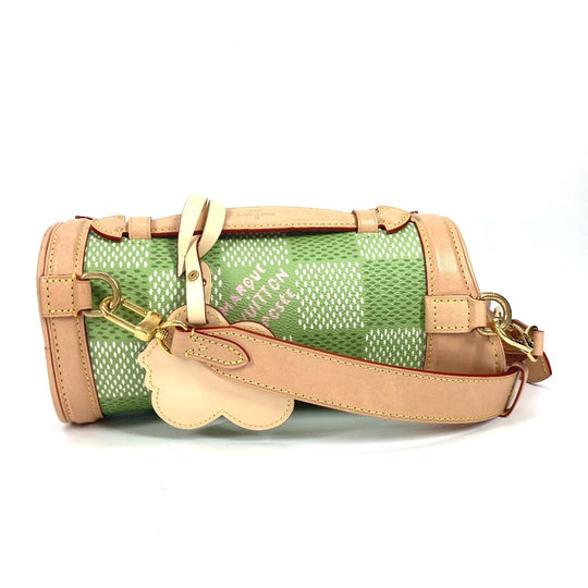 LOUIS VUITTON Shoulder Bag N40635 , Damier Golf Canvas green Damier Golf Mini Golf Bag