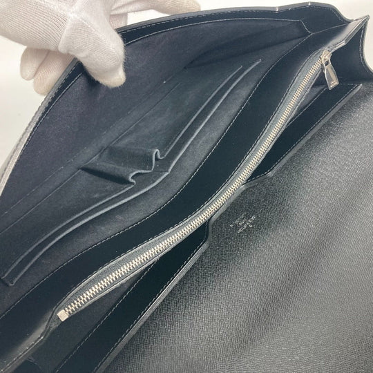 LOUIS VUITTON Business bag M54541 Epi Leather black Epi Neo Robusto 2 mens Used Authentic