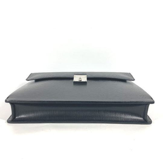LOUIS VUITTON Business bag M54541 Epi Leather black Epi Neo Robusto 2 mens Used Authentic