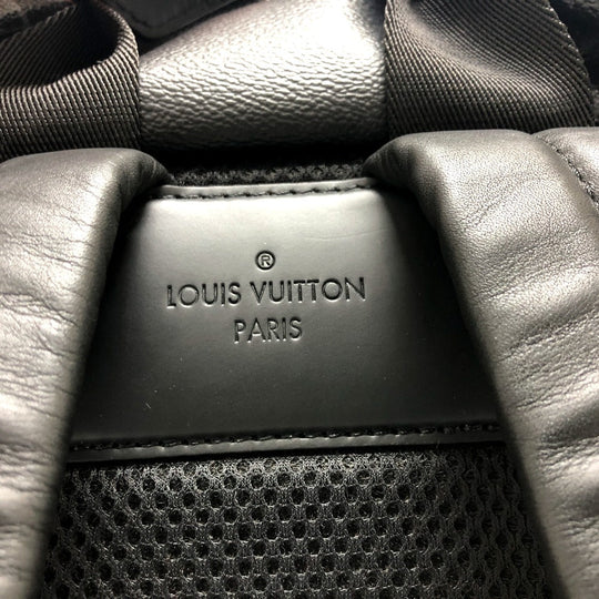 LOUIS VUITTON Backpack M43409 canvas black Eclipse Hiroshi Fujiwara Zack Fragment