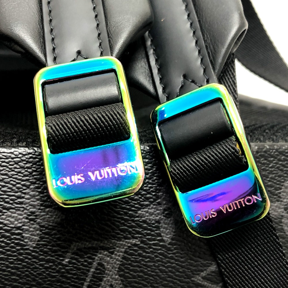 LOUIS VUITTON Backpack M43409 canvas black Eclipse Hiroshi Fujiwara Zack Fragment