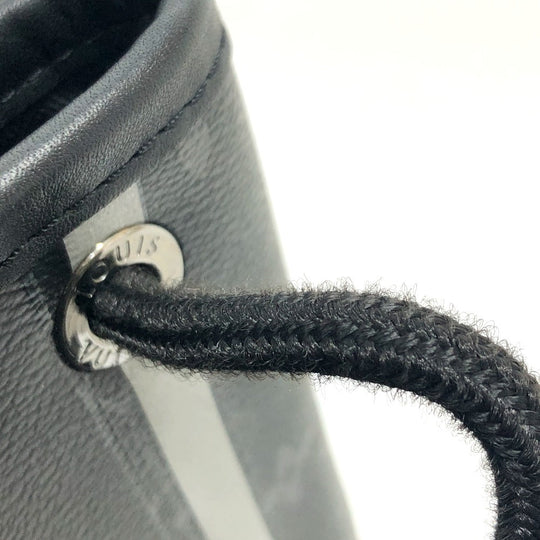 LOUIS VUITTON Backpack M43409 canvas black Eclipse Hiroshi Fujiwara Zack Fragment