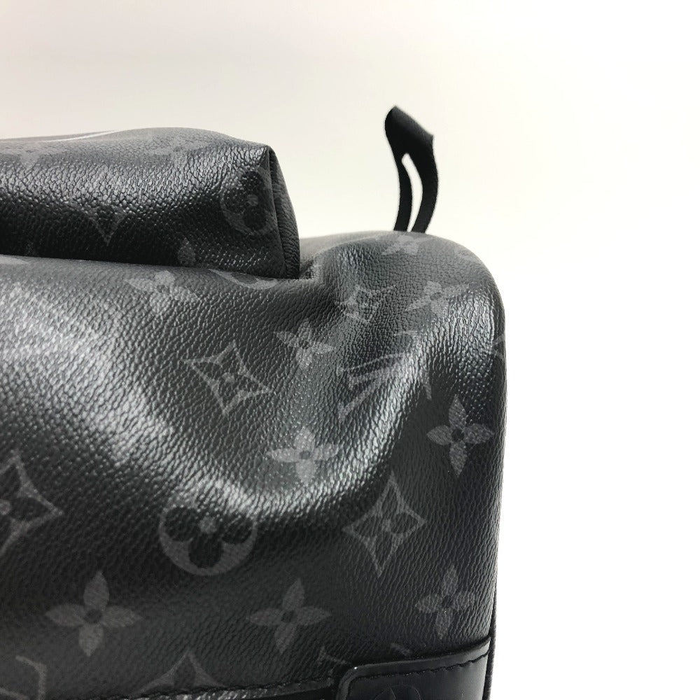 LOUIS VUITTON Backpack M43409 canvas black Eclipse Hiroshi Fujiwara Zack Fragment