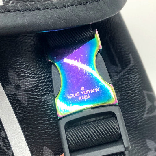 LOUIS VUITTON Backpack M43409 canvas black Eclipse Hiroshi Fujiwara Zack Fragment