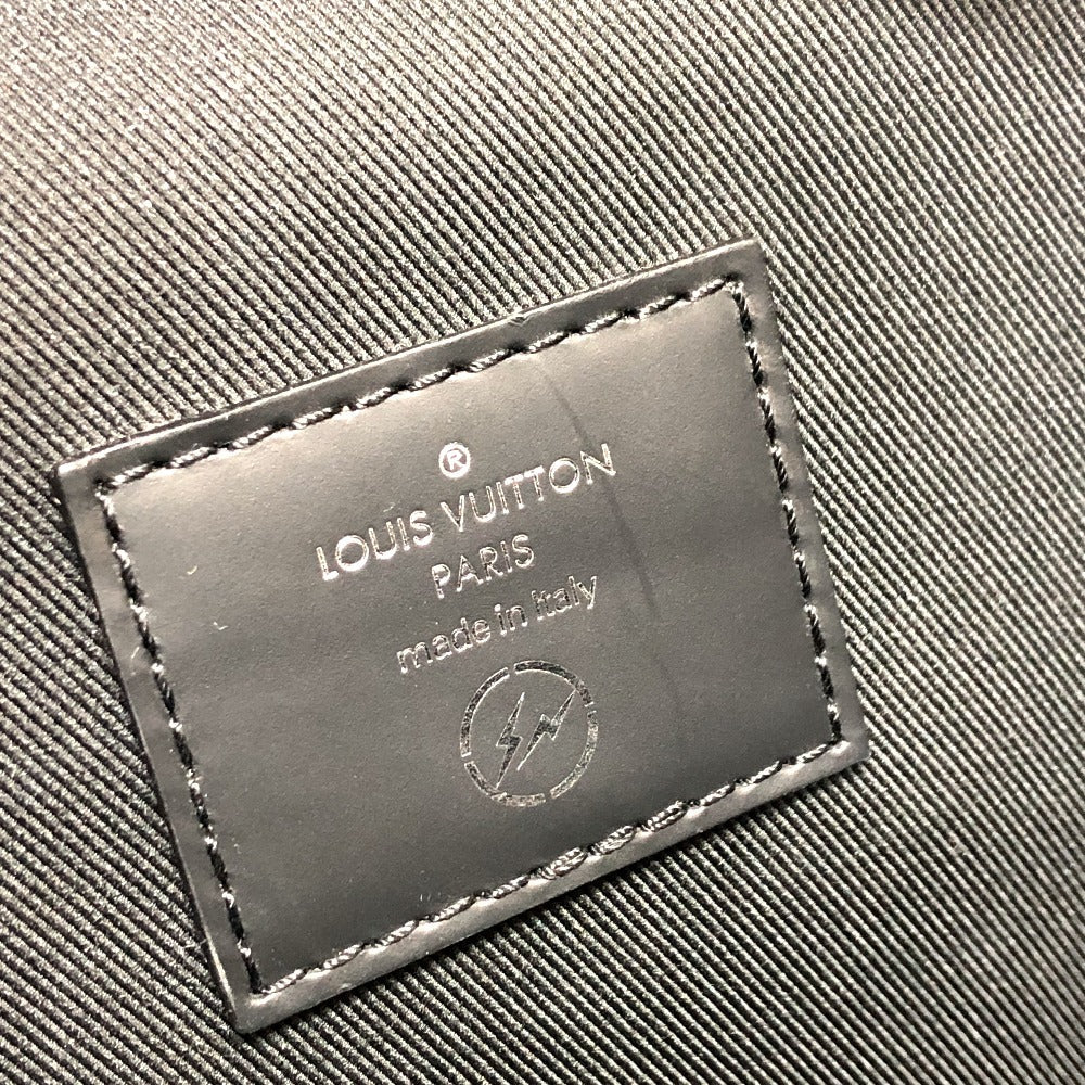 LOUIS VUITTON Backpack M43409 canvas black Eclipse Hiroshi Fujiwara Zack Fragment