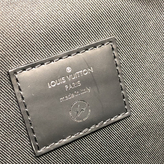 LOUIS VUITTON Backpack M43409 canvas black Eclipse Hiroshi Fujiwara Zack Fragment