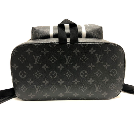LOUIS VUITTON Backpack M43409 canvas black Eclipse Hiroshi Fujiwara Zack Fragment