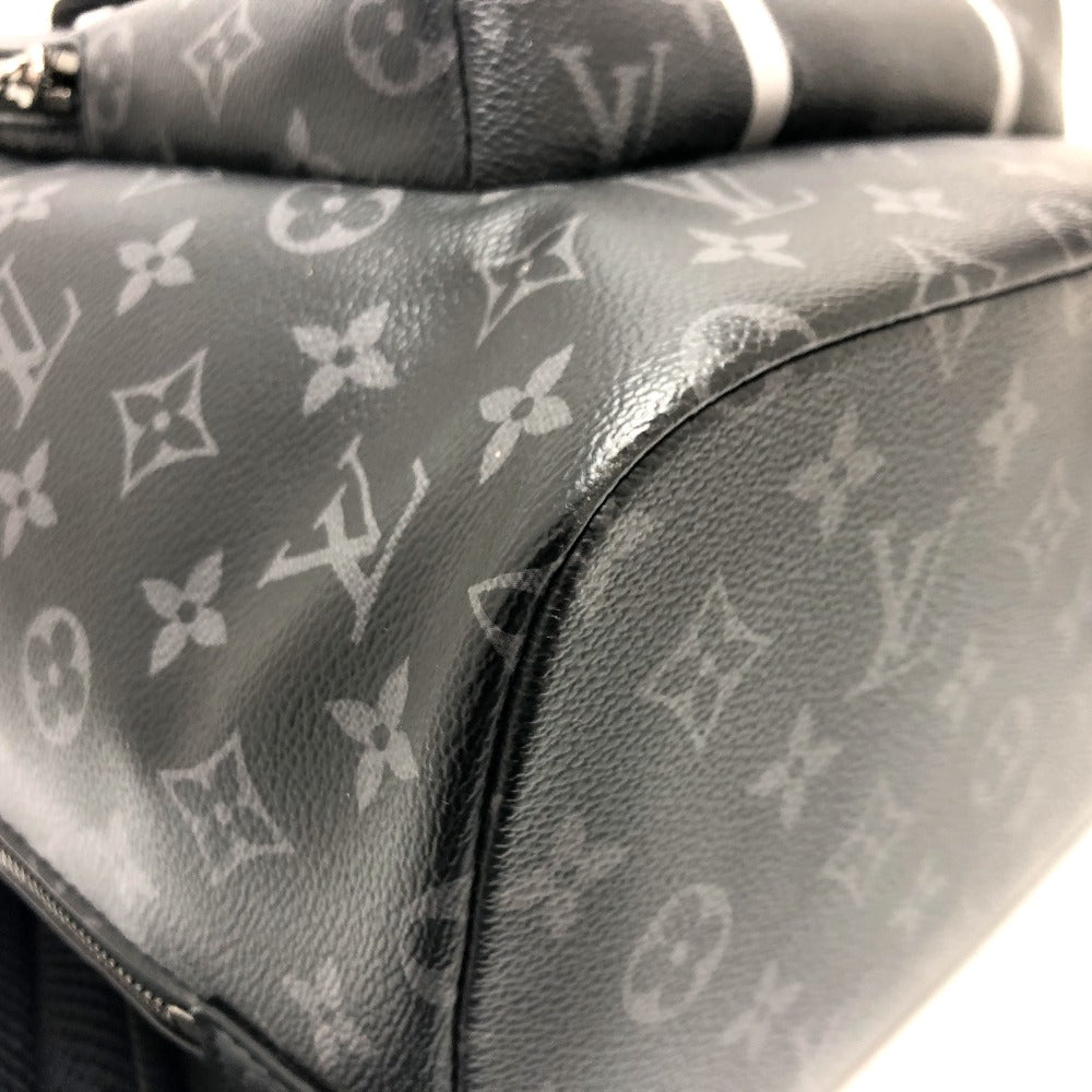 LOUIS VUITTON Backpack M43409 canvas black Eclipse Hiroshi Fujiwara Zack Fragment