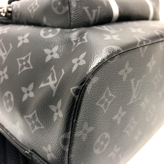 LOUIS VUITTON Backpack M43409 canvas black Eclipse Hiroshi Fujiwara Zack Fragment