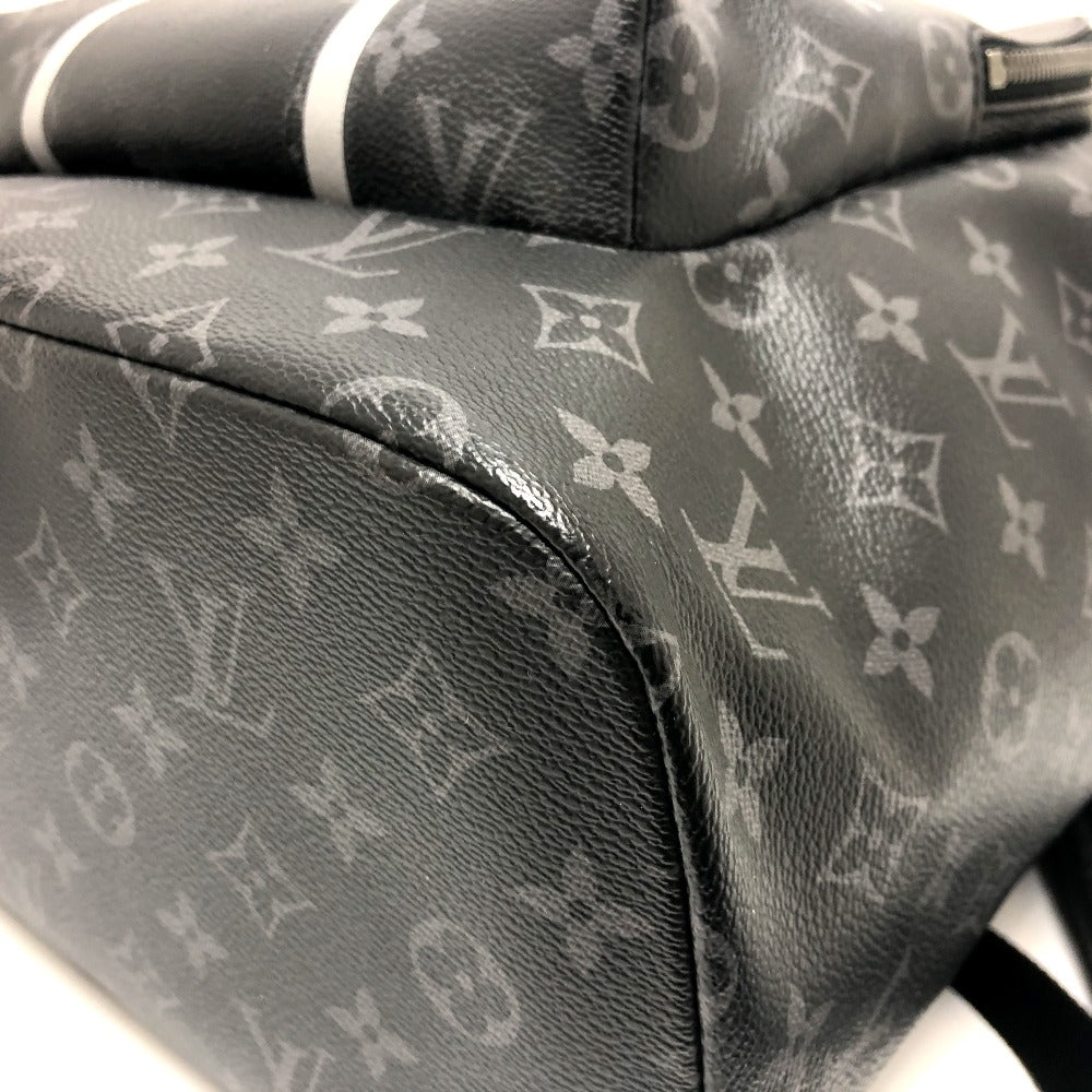 LOUIS VUITTON Backpack M43409 canvas black Eclipse Hiroshi Fujiwara Zack Fragment