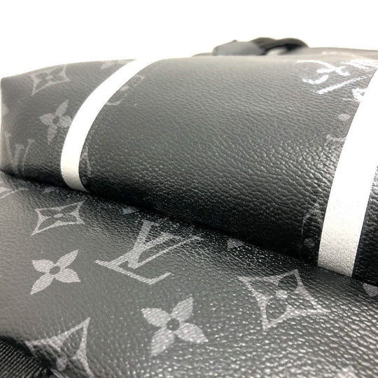 LOUIS VUITTON Backpack M43409 canvas black Eclipse Hiroshi Fujiwara Zack Fragment